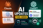 Claude and ChatGPT Get Major AI Updates