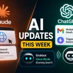 Claude and ChatGPT Get Major AI Updates