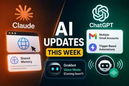 Claude and ChatGPT Get Major AI Updates