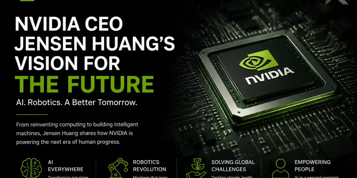 NVIDIA’s Vision for Tomorrow