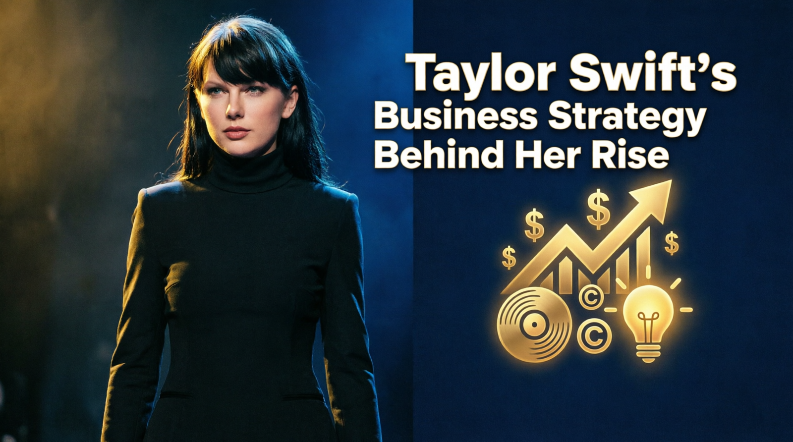 Taylor Swift’s Business Strategy Behind Her Rise