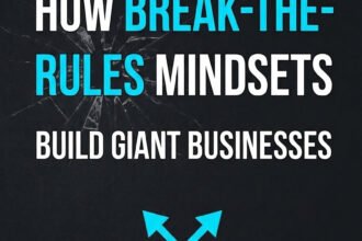 Unlocking Growth How Break-the-Rules Mindsets Build Giant Businesses