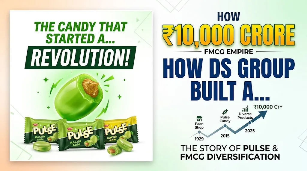How DS Group Built a ₹10,000 Crore FMCG Empire
