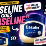 Vaseline Goes Baseline Viral Meme Rebrand