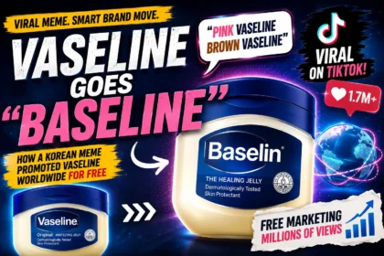 Vaseline Goes Baseline Viral Meme Rebrand