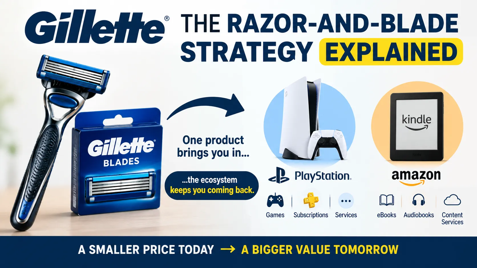 Gillette’s Razor-and-Blade Strategy Explained