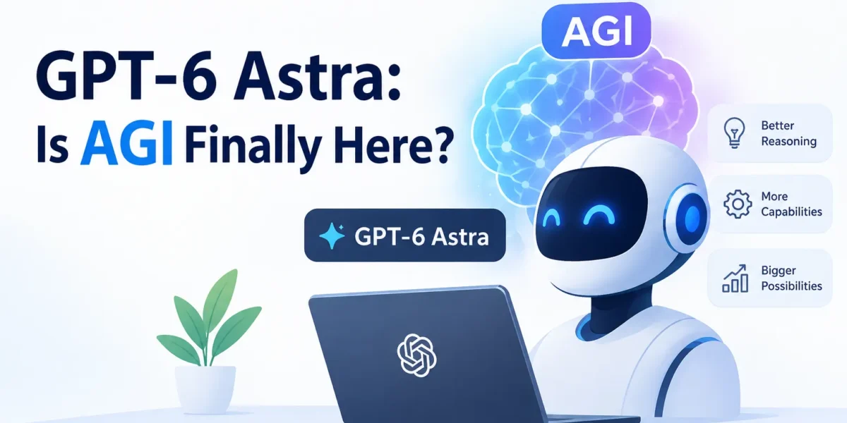 GPT-6 Astra Is AGI Here