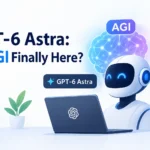 GPT-6 Astra Is AGI Here