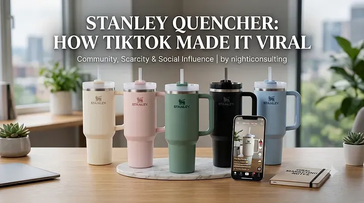 Stanley Quencher: How TikTok Made It Viral