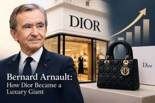 Bernard Arnault: How Dior Became a Luxury Giant