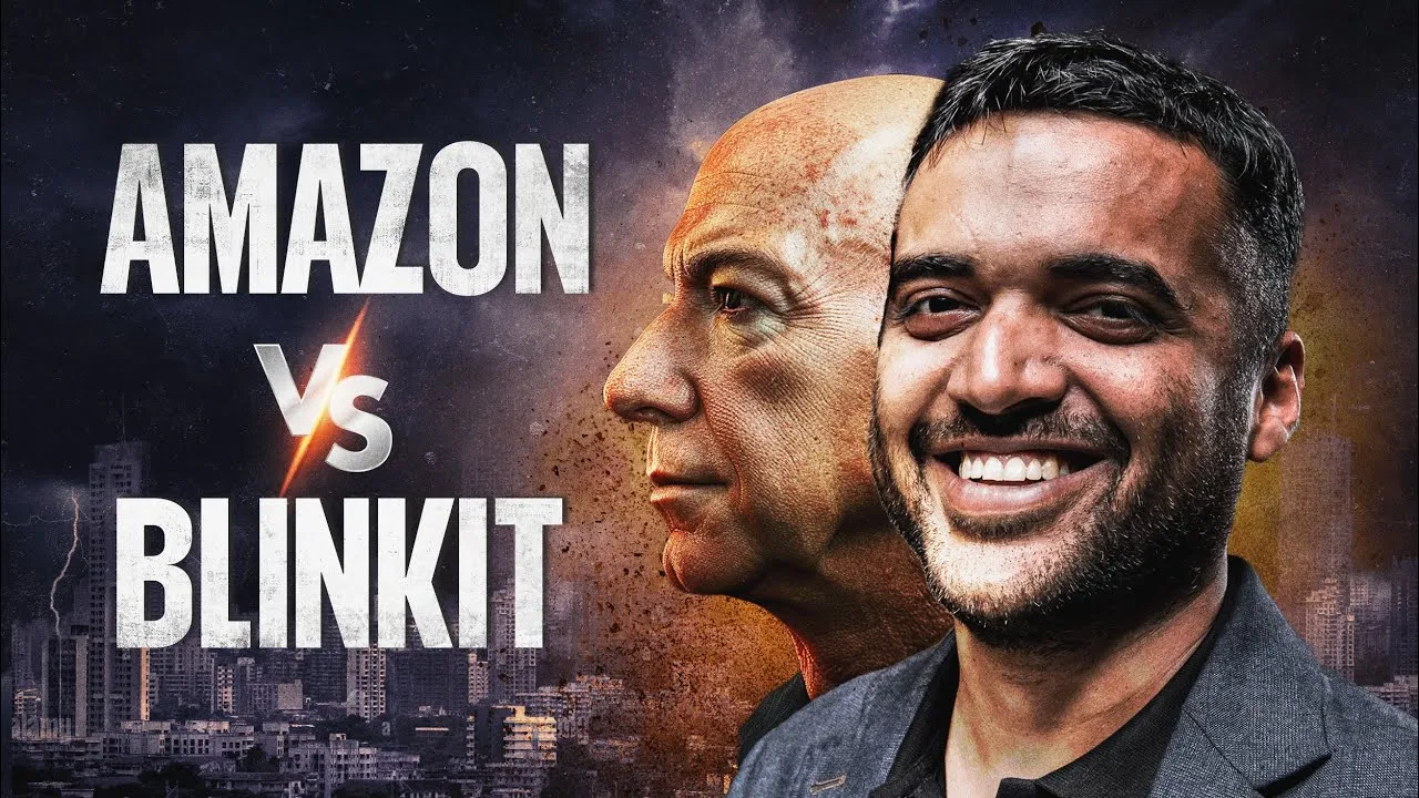 Blinkit vs Amazon: The Quick Commerce Business Model